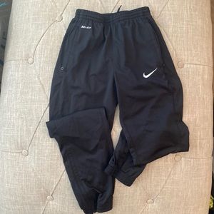 Nike Black Jogger Training Pants - small